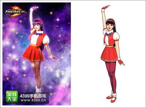格斗家进化 《拳皇97OL》看格斗家的变装史