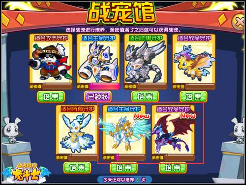 龙斗士战宠道馆