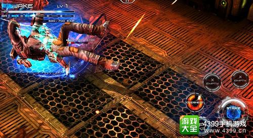 聚爆画面