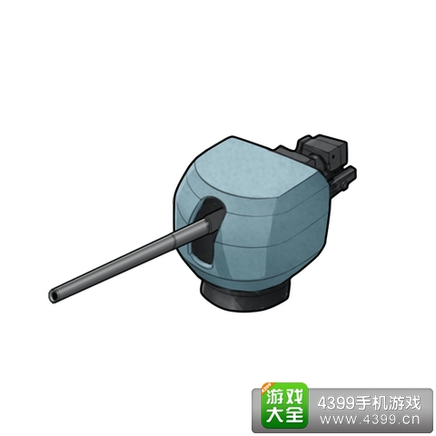 战舰少女J国12厘米单装炮