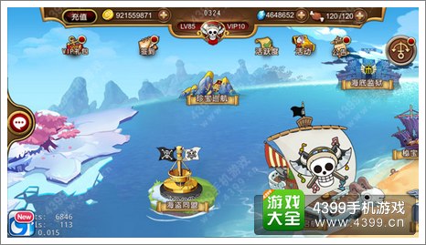 《航海王启航》新版内容前瞻 赢在细节