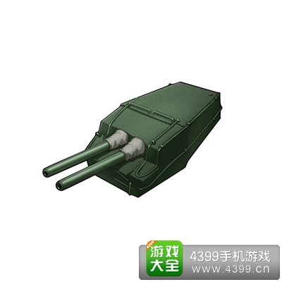 战舰少女J国12.7厘米连装炮