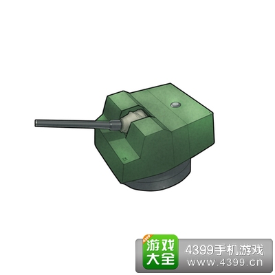 战舰少女J国12.7厘米单装炮
