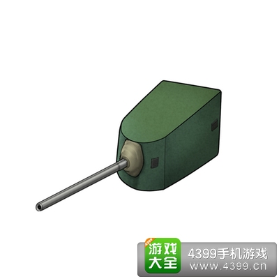 战舰少女J国14厘米单装炮
