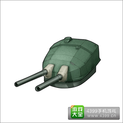 战舰少女J国35.6厘米连装炮