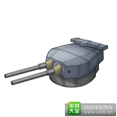战舰少女E国双联15英寸炮