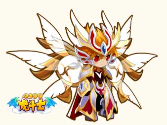 龙斗士天羽套装