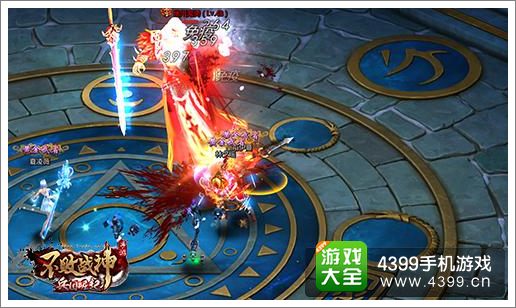 不败战神兵团崛起