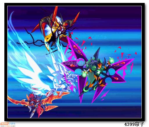 热血精灵派四魔尊与魔神家族正面交锋3