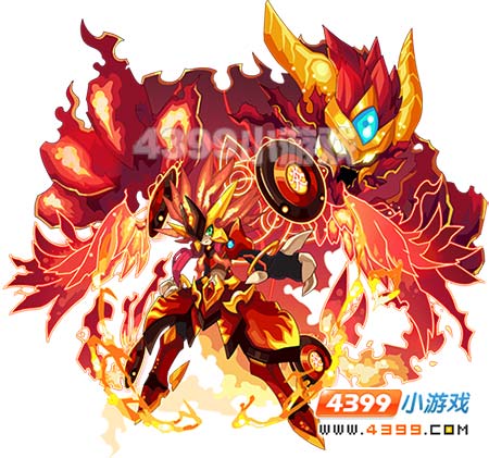 赛尔号火系至尊精灵王