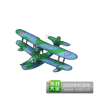 战舰少女海象式侦察机