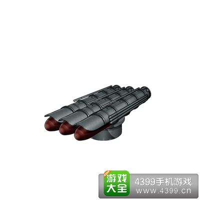 战舰少女三联533毫米鱼雷