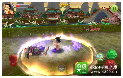 葫芦兄弟手游二娃战斗形态