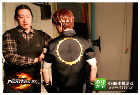 揭露coser的幕后 《拳皇97OL》幕后探班揭秘
