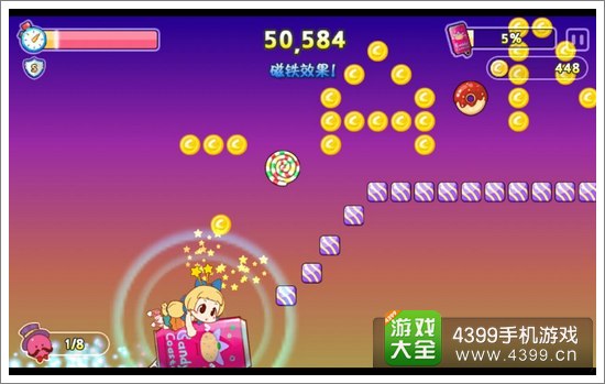 糖果酷跑怎么进入糖果狂欢时间