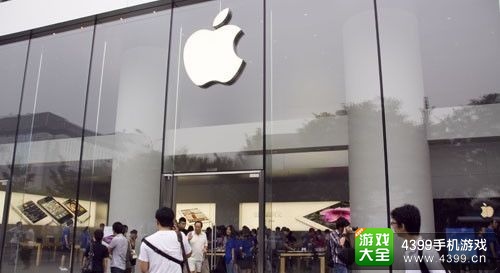 苹果公司中国区销售额