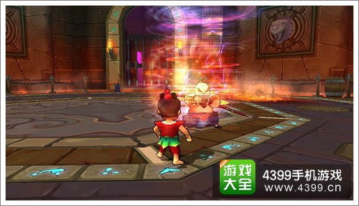葫芦兄弟手游3D人物造型