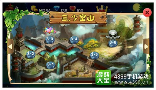 葫芦兄弟手游现在场景元素