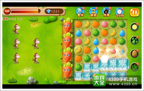 逃命吧萝卜操作模式