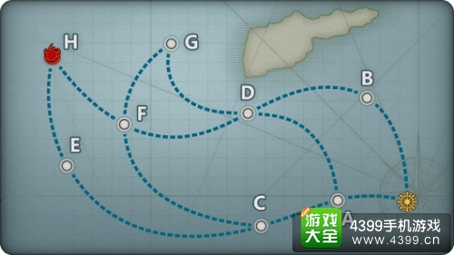 战舰少女5-1攻略