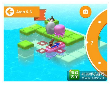 日光之下5-3攻略