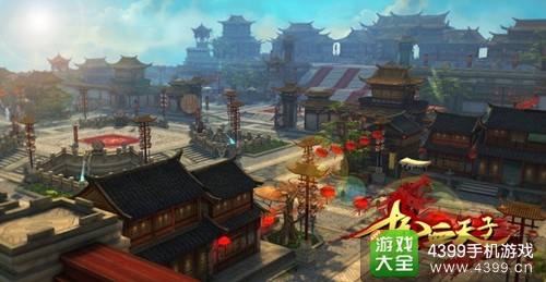 《热血天子》创造全新操作手感 指尖激情碰撞