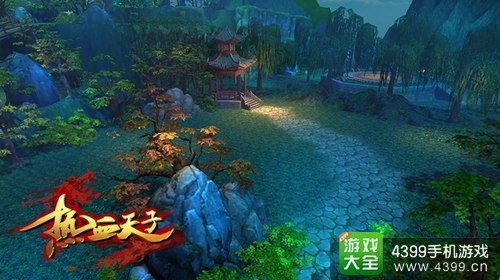 《热血天子》创造全新操作手感 指尖激情碰撞