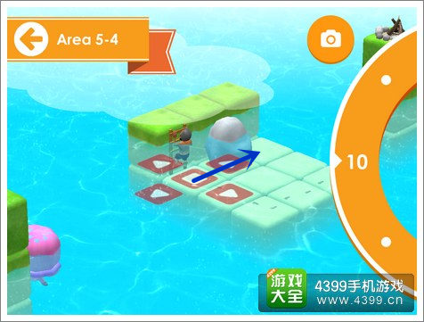 日光之下5-4攻略