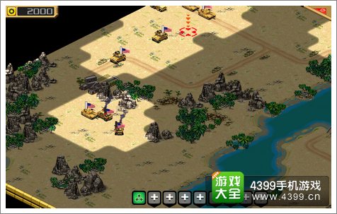 手游沙漠风暴评测
