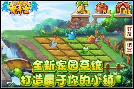 龙斗士家园系统