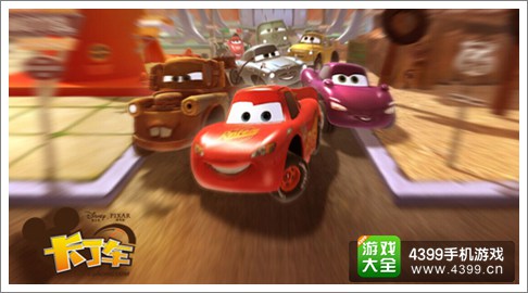 迪士尼卡丁车