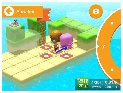 日光之下5-5攻略
