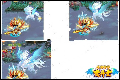 龙斗士飞行兽曝光 飞行兽形象