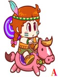 糖果酷跑野牛小骑手