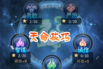 穿越吧主公天命系统详解 点天命小技巧