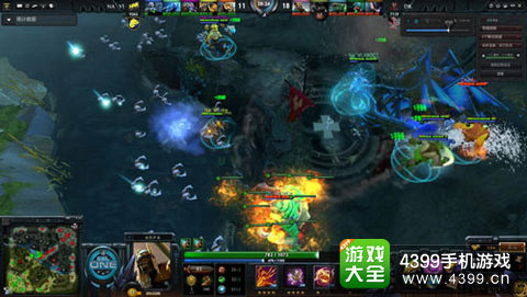 DOTA电竞