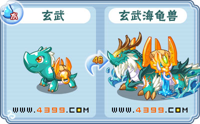 卡布西游玄武海龟兽刷什么 练级