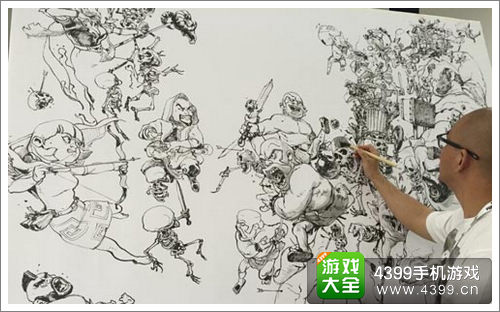 部落冲突漫画
