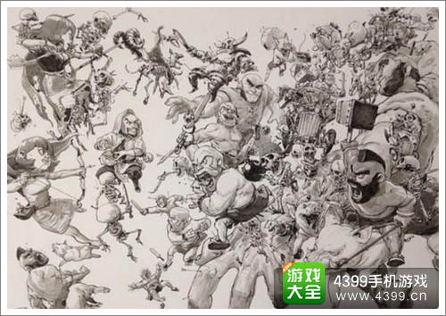 部落冲突漫画