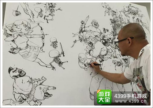 部落冲突漫画
