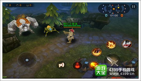 九龙战3V3华容道玩法详解 真人实时MOBA竞技