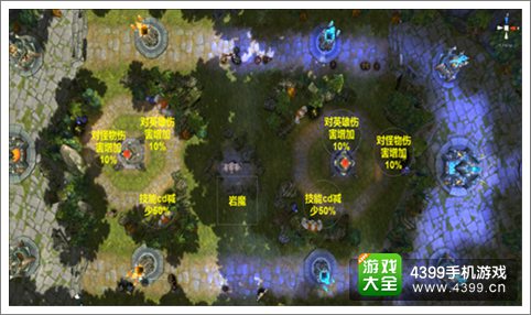 九龙战3V3华容道玩法详解 真人实时MOBA竞技