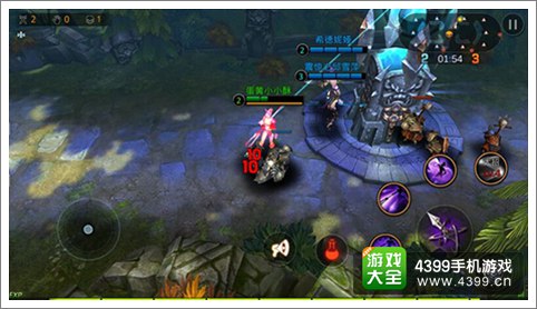 九龙战3V3华容道玩法详解 真人实时MOBA竞技