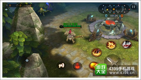 九龙战3V3华容道玩法详解 真人实时MOBA竞技