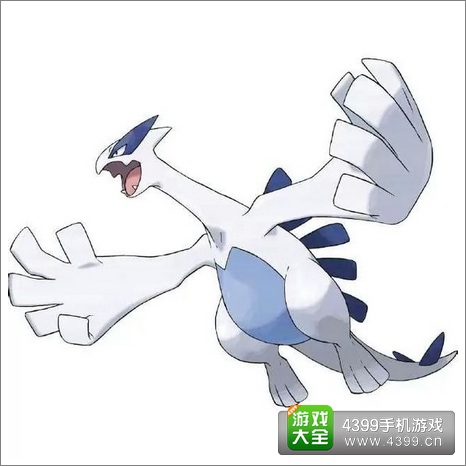 口袋妖怪漆黑的魅影洛奇亚