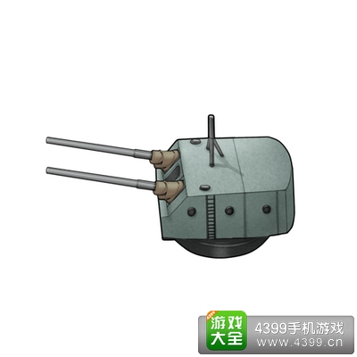 战舰少女J国15.2厘米连装炮