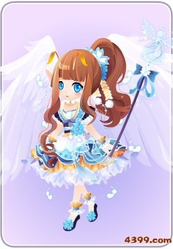 小花仙天使羽翼套装