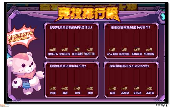 热血精灵派竞猜萧萧技能赢大奖