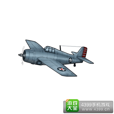 战舰少女F4F野猫战斗机