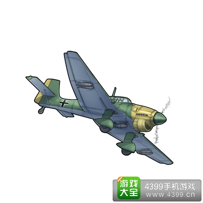 战舰少女Ju87C斯图卡